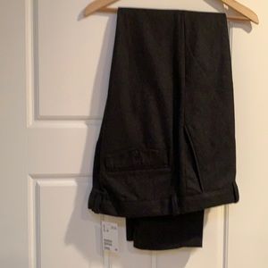 NWT- H&M wool dress pants-Charcoal